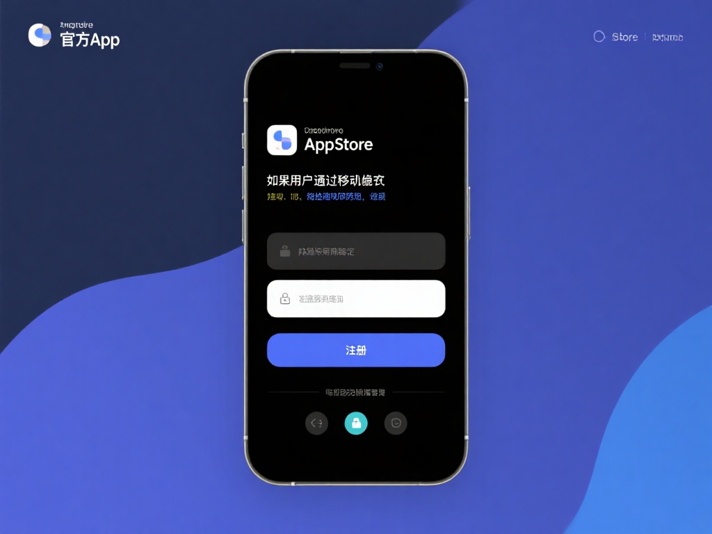如果你是通过移动设备访问，也可以在应用商店下载官方